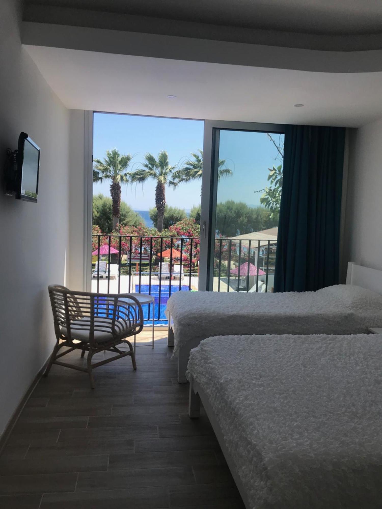 Yilmaz Hotel Ortakent Bagian luar foto