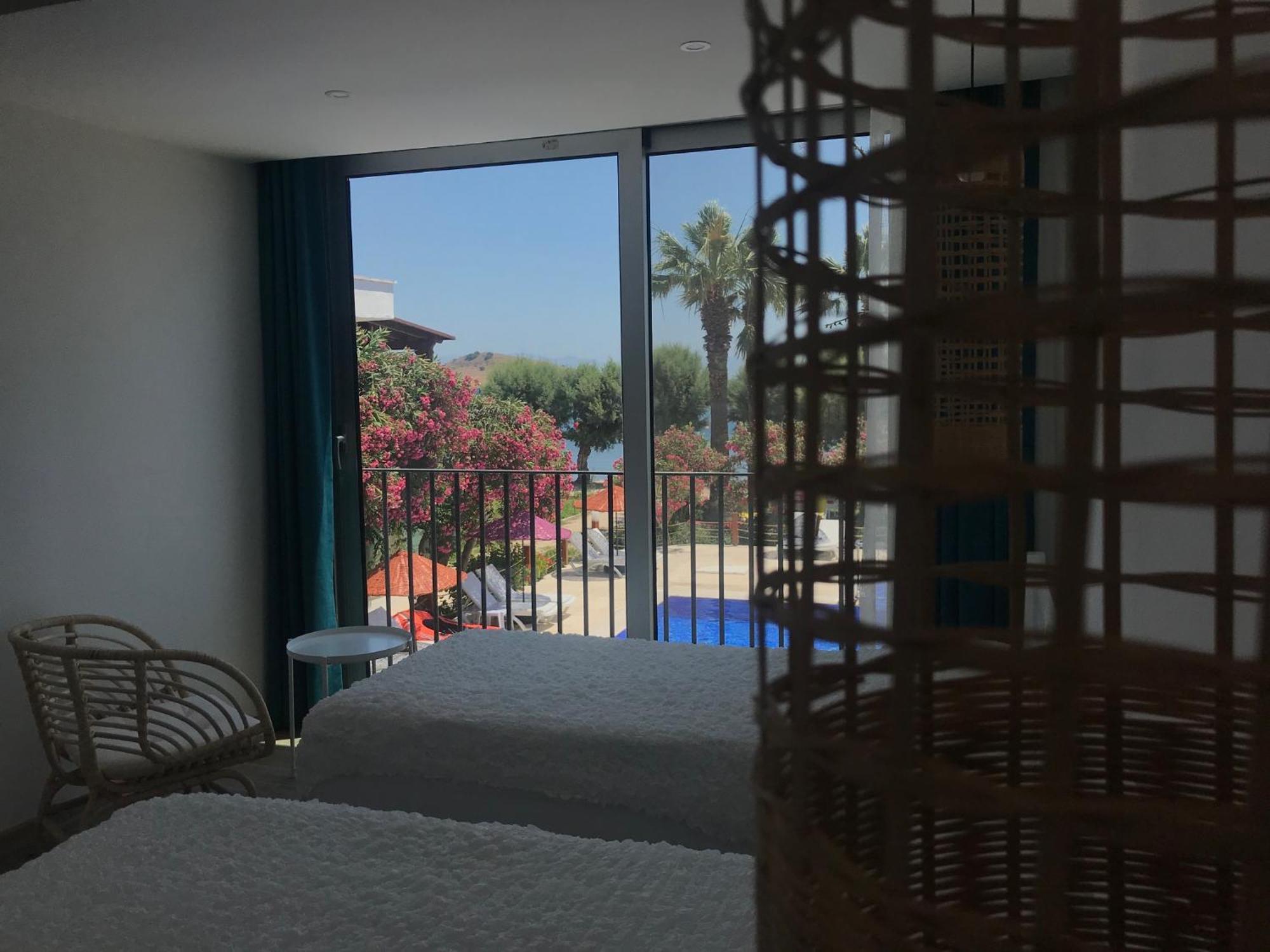 Yilmaz Hotel Ortakent Bagian luar foto
